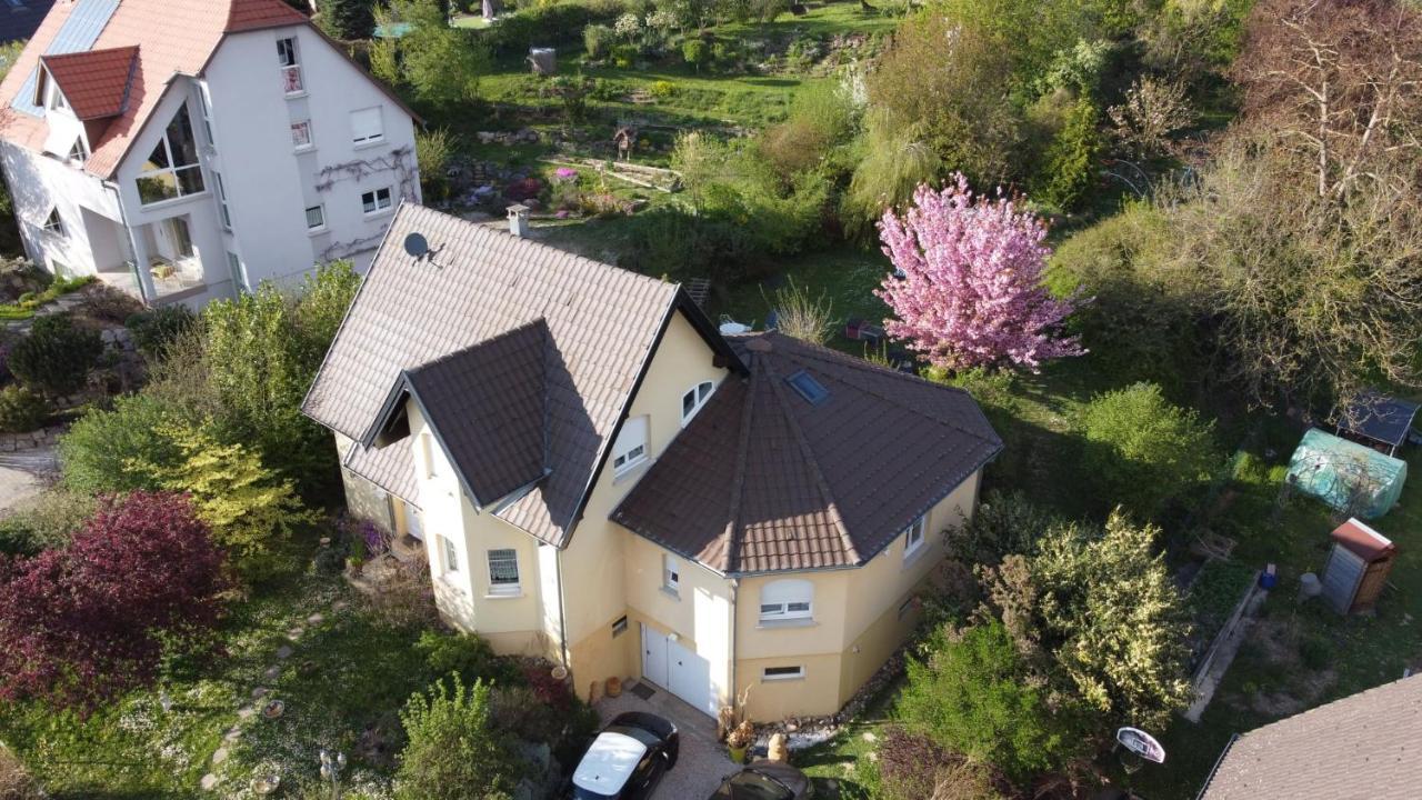 Chez Olivier et Josette Leilighet Illfurth Eksteriør bilde